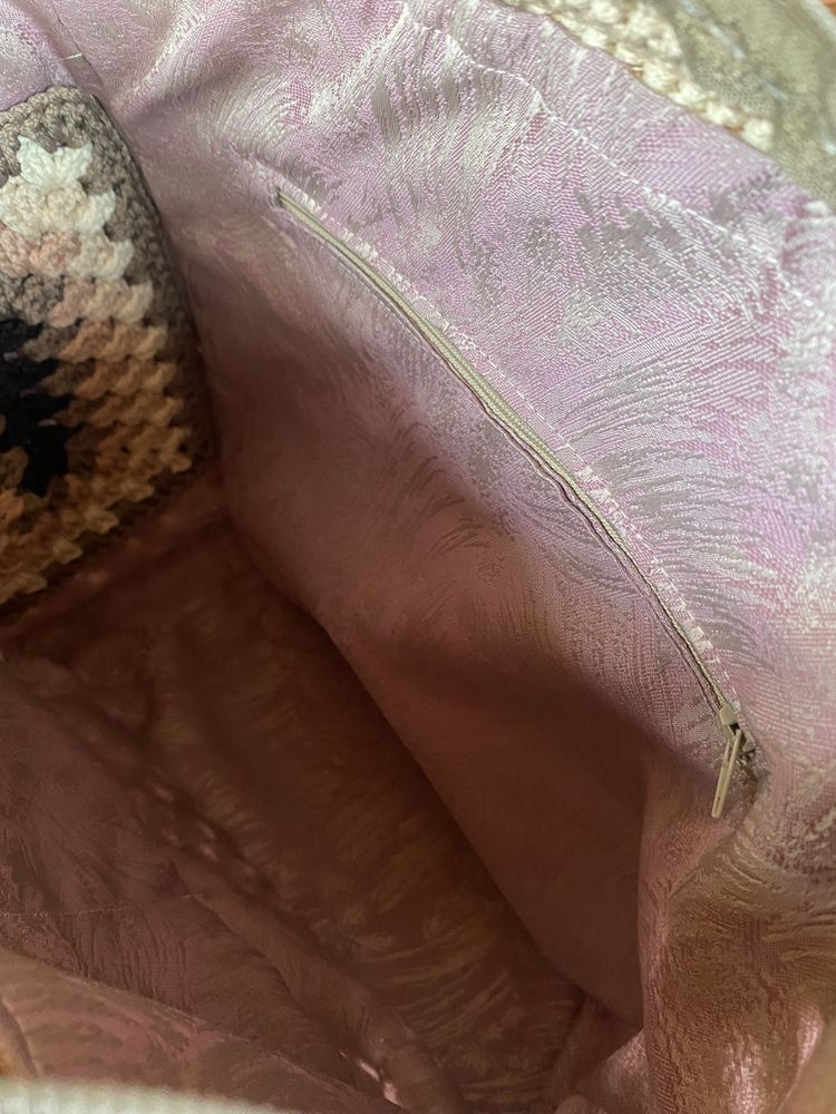Piekna letnia torebka boho
