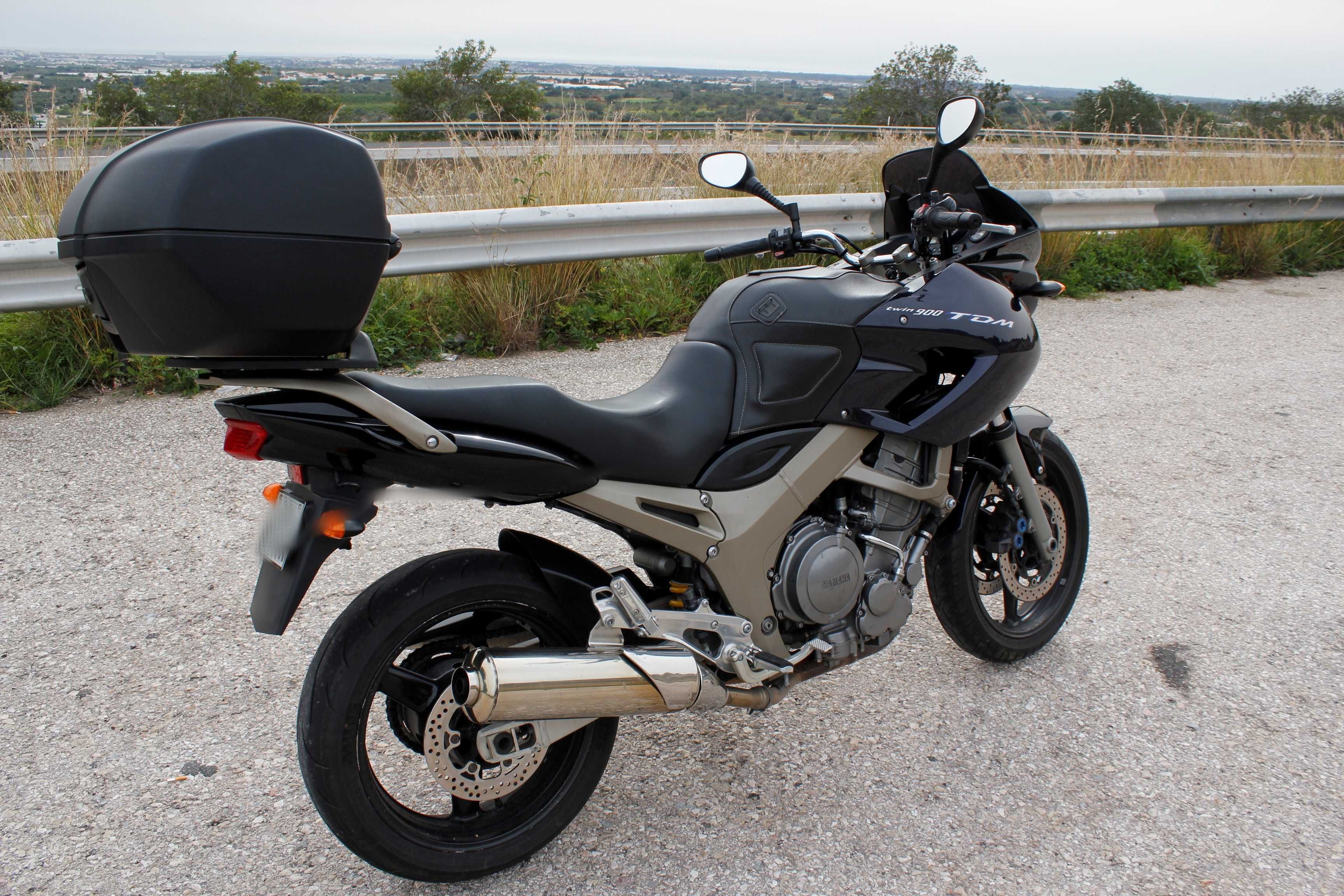 Vendo mota TDM 900 em excelente estado