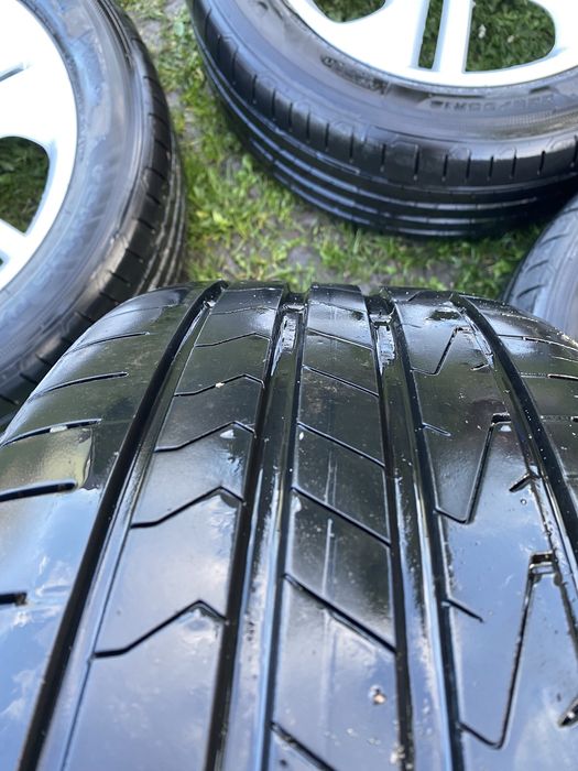 Koła Renault 5x114,3 suv koleos letnie lato 225/55r18 hankook