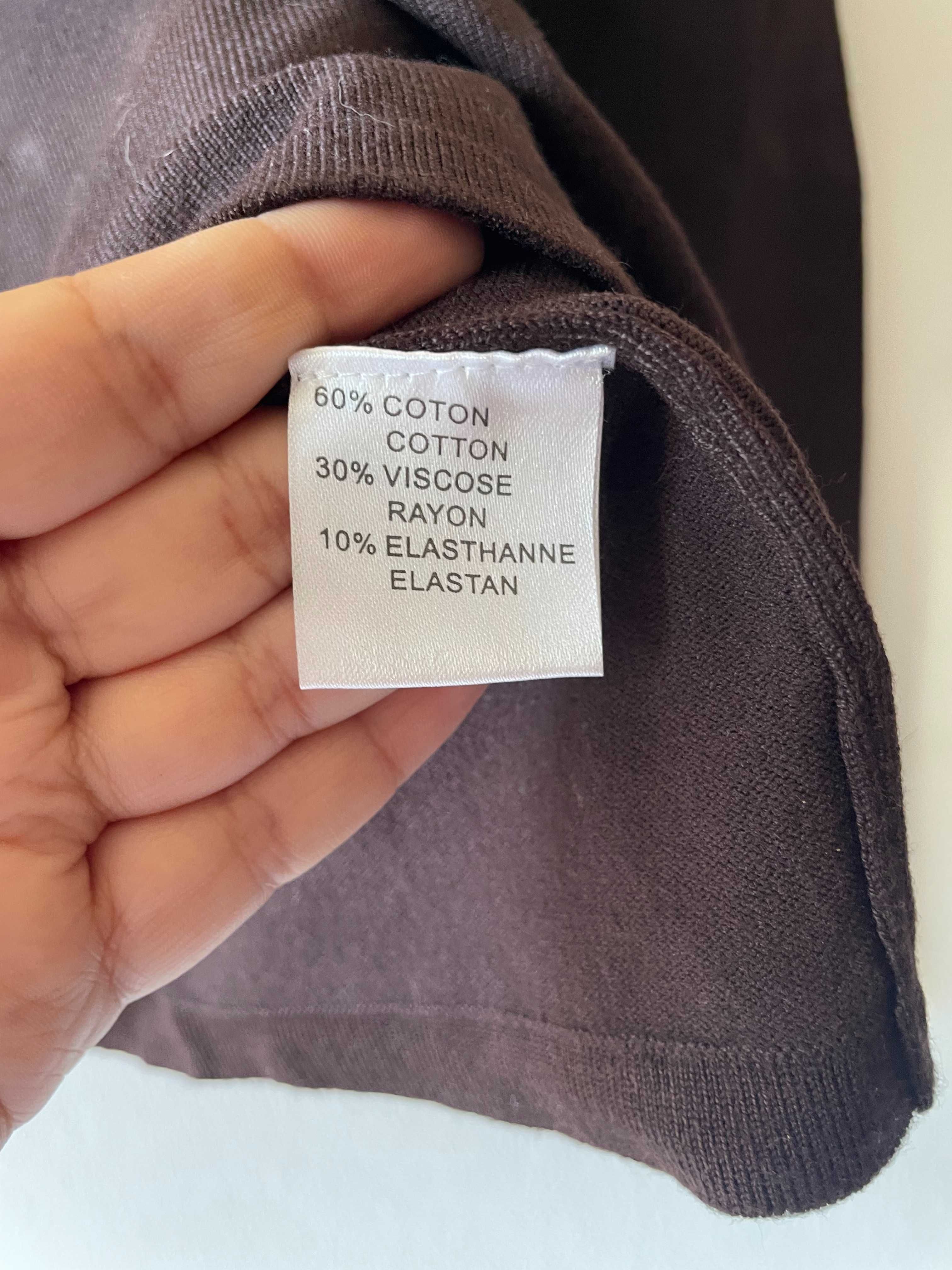 Camisola Lã+Viscose