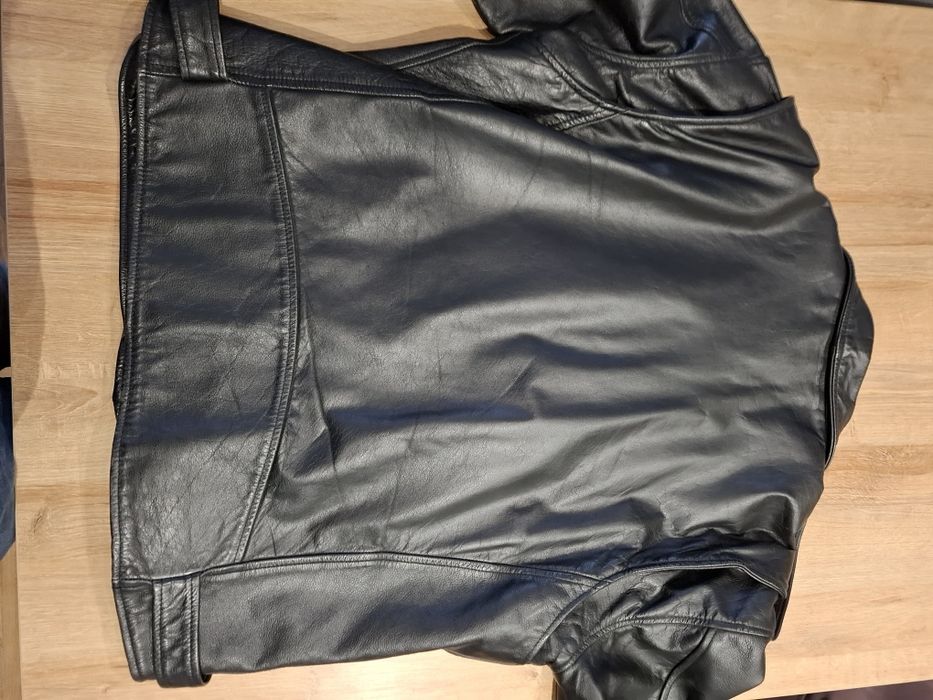 Ramoneska skórzana nie eko 6XL