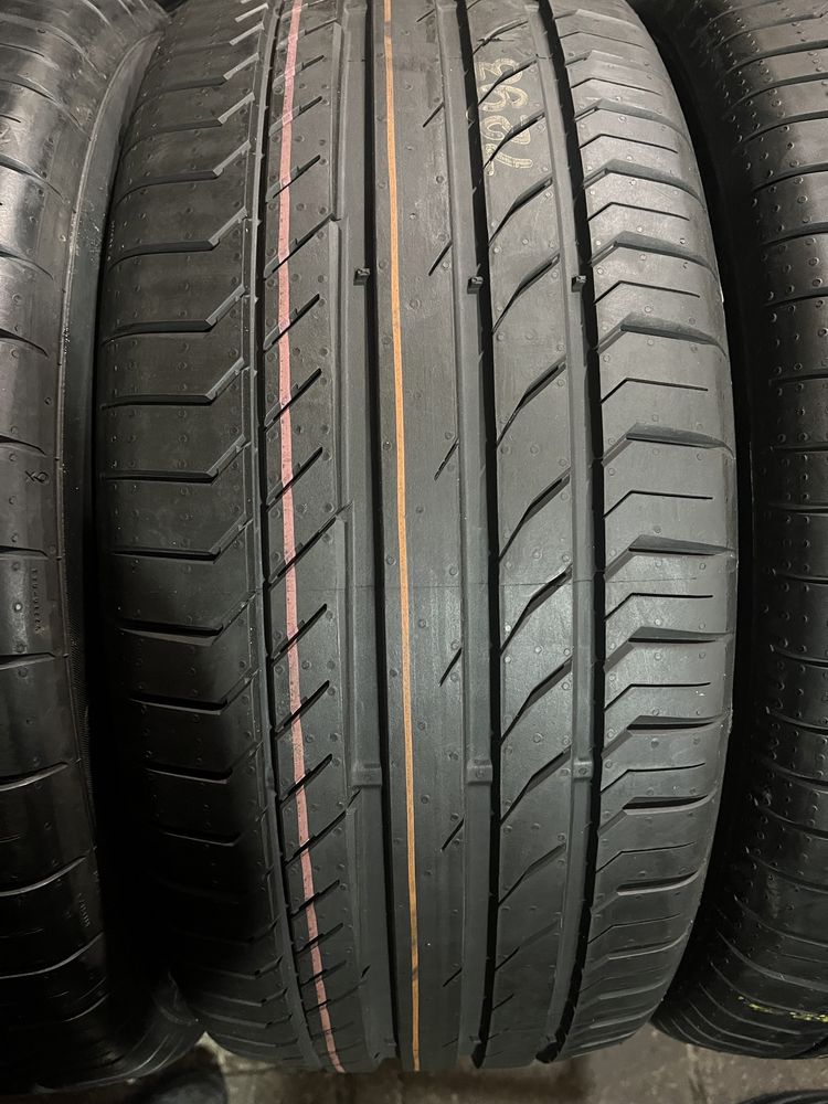 255/50/19 R19 Continental ContiSportContact 5 RSC 4шт новые