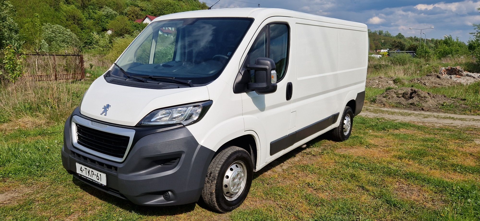 Peugeot Boxer Long L2H1 Klima Zadbany