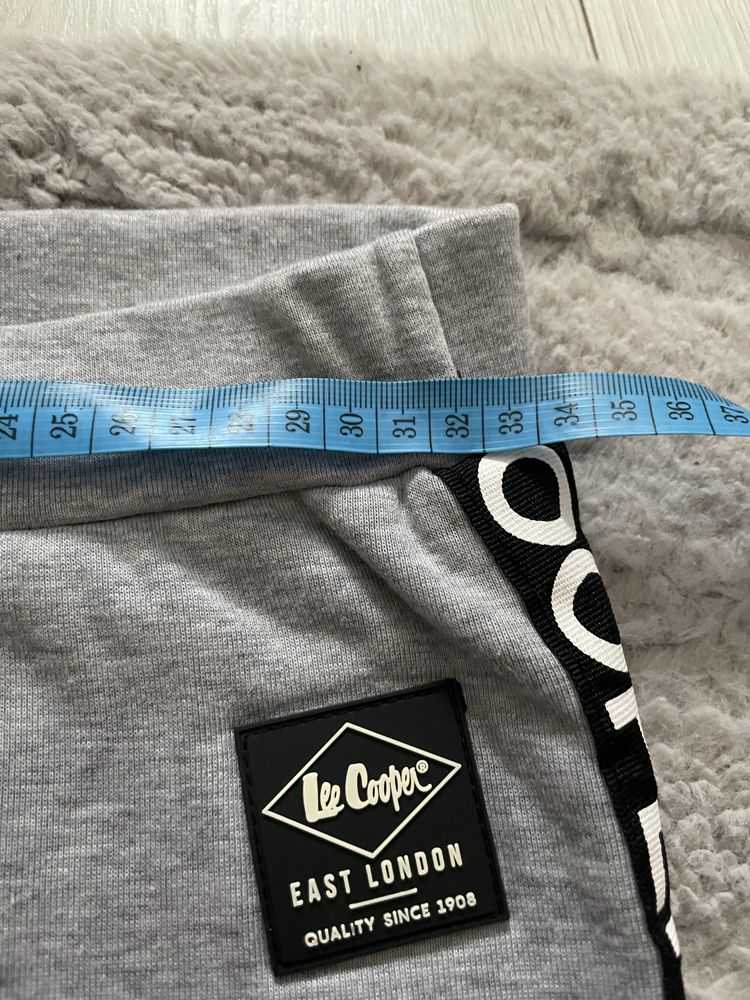Jak nowe szare legginsy lee cooper