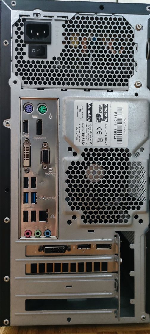 Komputer intel  i7 8GB DDR3 Grafika Geforce GTX 1050 dysk