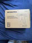 WORKPRO Bezprzewodowy pistolet do klejenia na gorąco, 12 V
