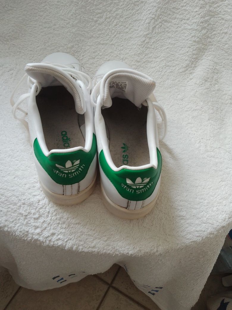 Buty sportowe Adidas 40 skóra naturalna