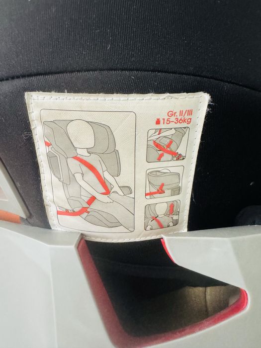 Cadeira auto Cybex Pallas 2 fix