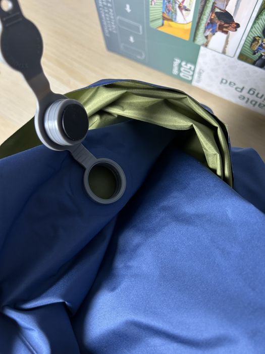 Karimata pompowana 2 osobowa