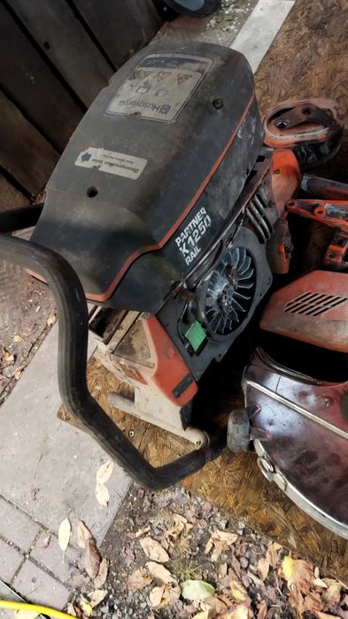 Husqvarna K1250 Przecinarka Do Betonu Piła Do Betonu nie Stihl Ts420