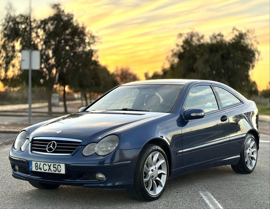 Mercedes C220Cdi Sportcoupé