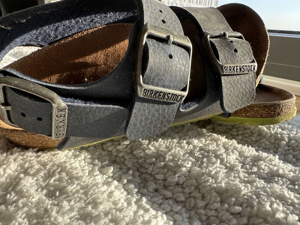 Сандали BirkenStock для мальчика или девочки,  фирменная обувь