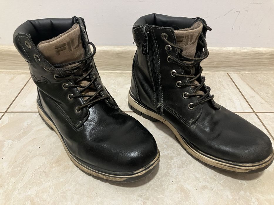 Buty skórzane FILA 37 (22cm)