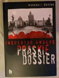 Książka "Inspektor Anders: Praskie Dossier" Marshall Browne [NOWA]