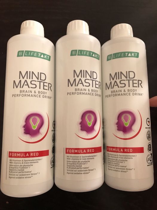 Mind Master Formula Red 3 pak
