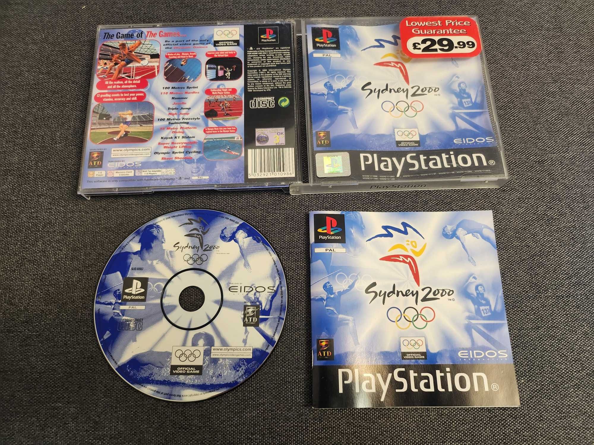 PSX PS one Sydney 2000
