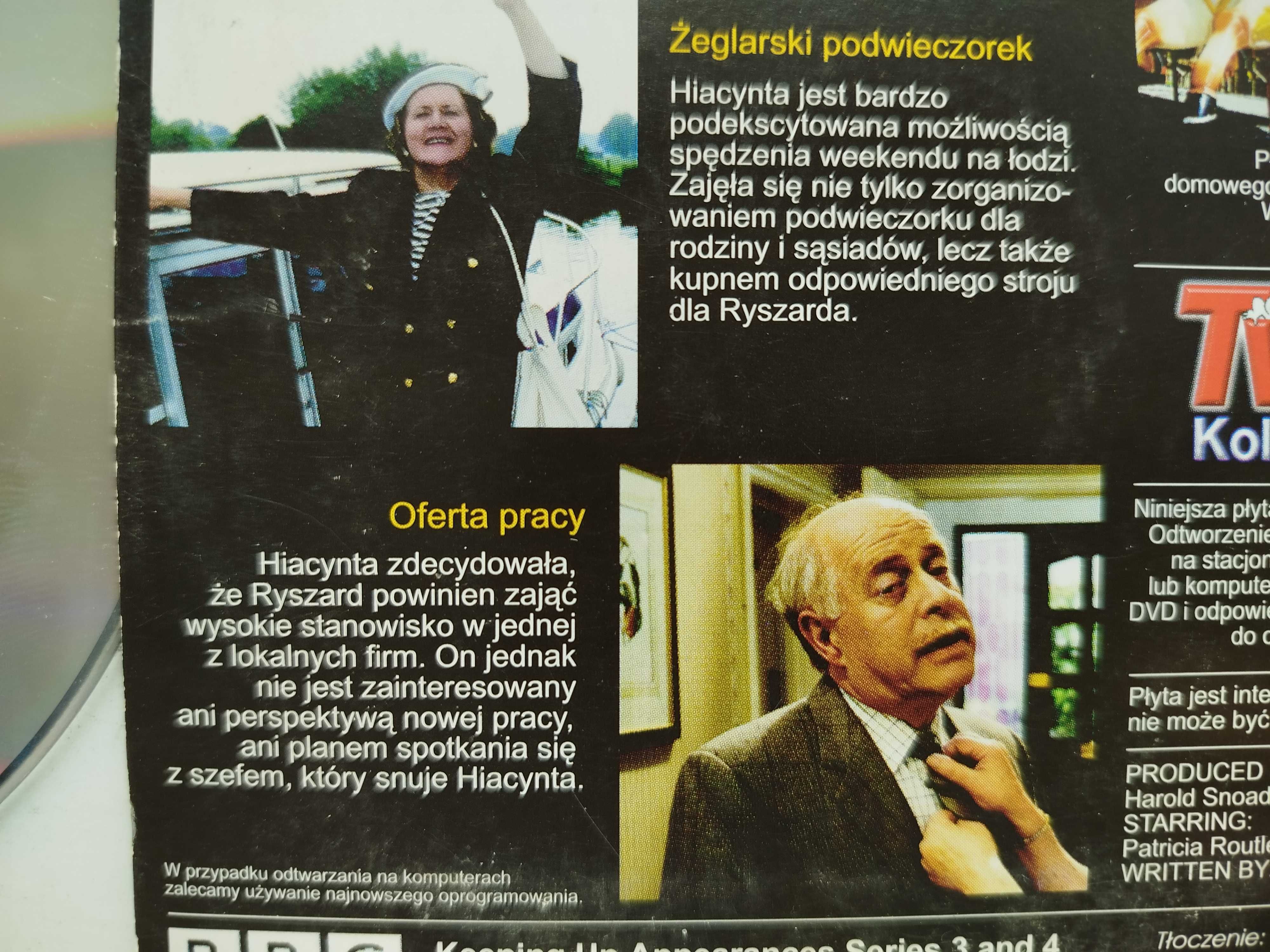 Co ludzie powiedzą 12 DVD komedia Żeglarski podwieczorek Oferta kopert