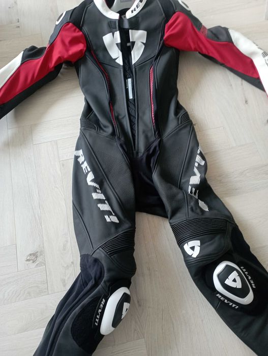 Strój motocyklowy jednoczęściowy kombinezon Rev'it Argon 48 nowy roz M