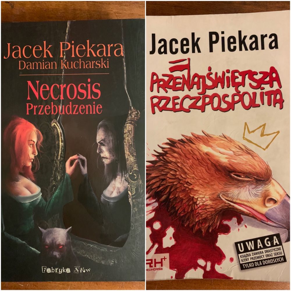 Jacek Piekara - Przenajświętsza Rzeczpospolita i Necrosis Przebudzenie