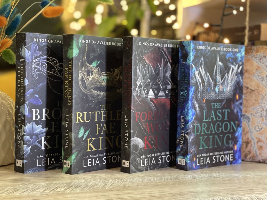 Leia Stone Kings Of Avalier