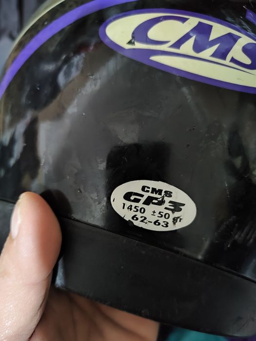 Capacete mota CMS GP3