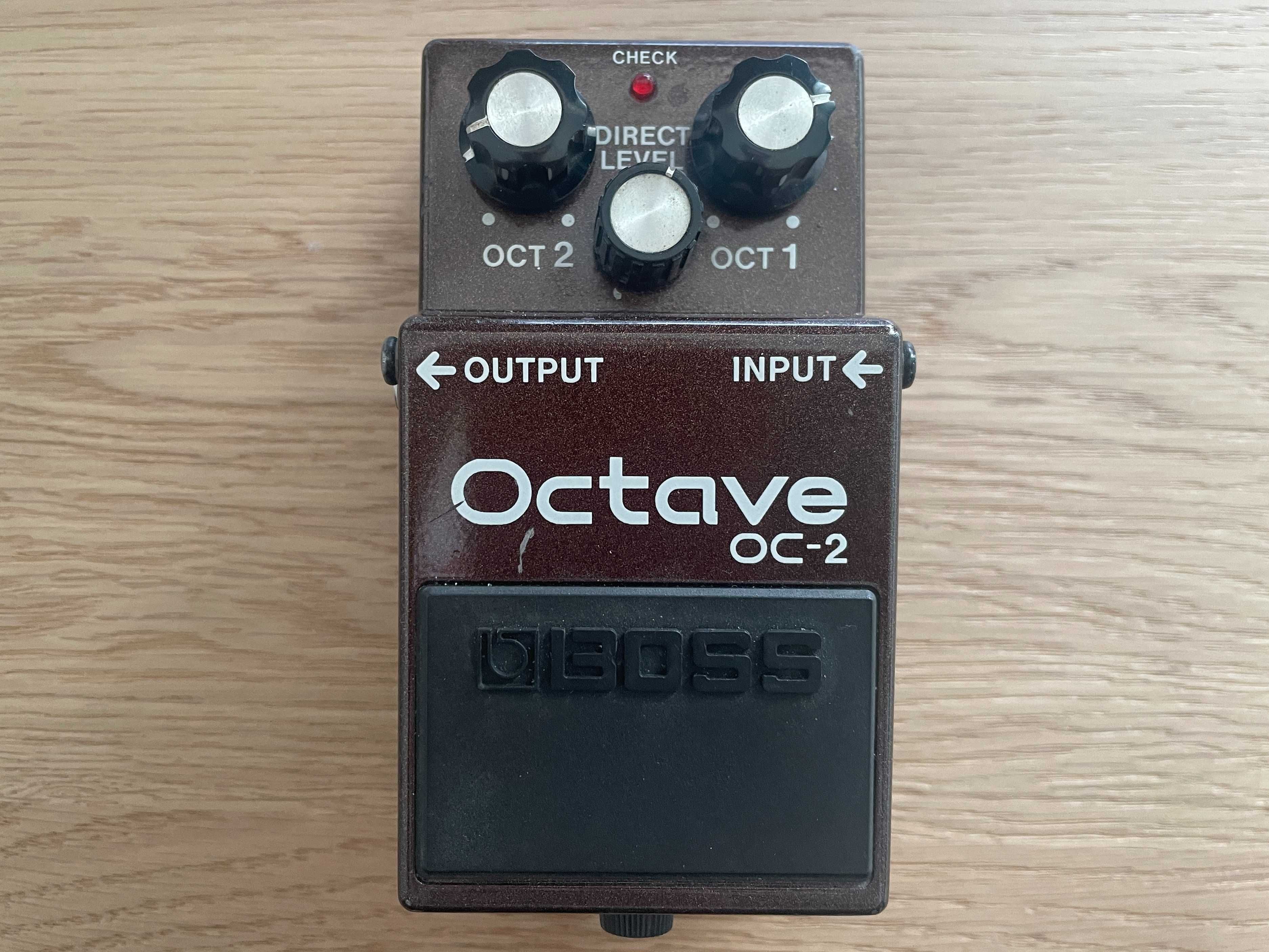 BOSS Octave OC2 -  oktawer do basu i gitary
