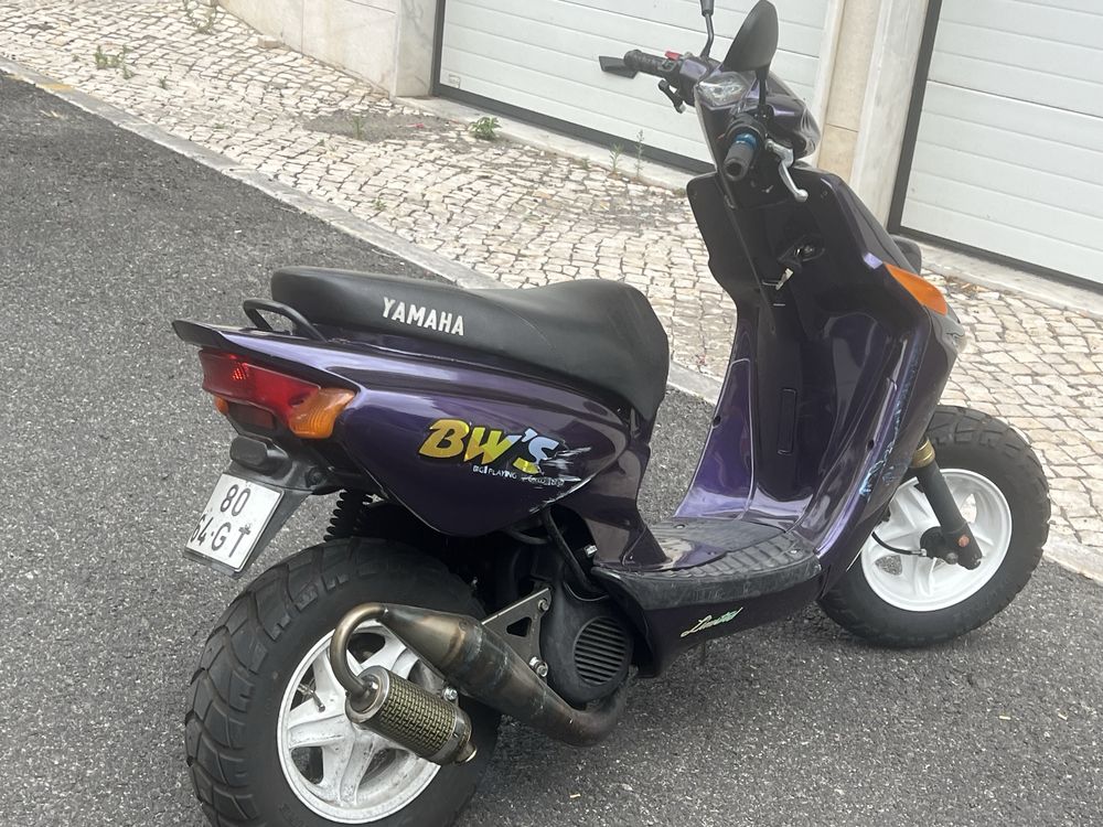 1996 Yamaha BWs Ng