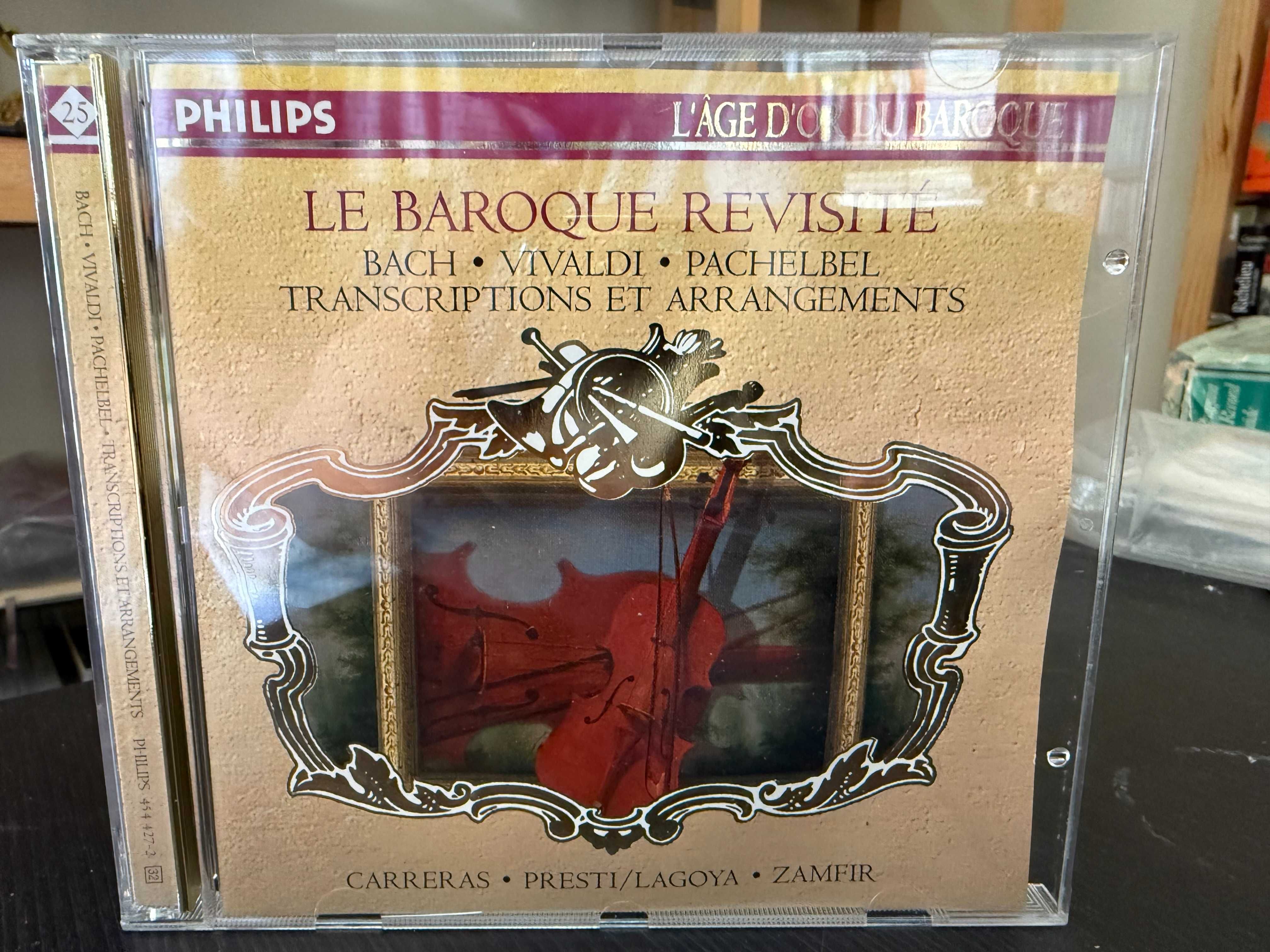 Bach, Vivaldi, Pachelbel, Scarlatti – Baroque Revisted: Transcriptions