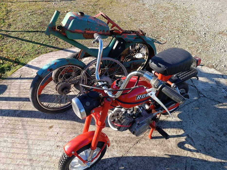 Motorynka Romet Pony + Rama i części Romet tylko Całość nie pojedyńczo