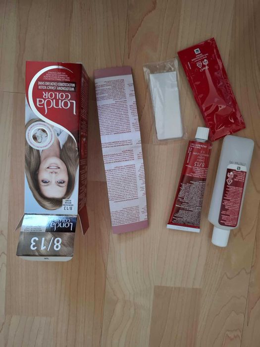 NOWE! Londacolor 8/13 średni blond  -  farba do włosów  -   2 sztuki