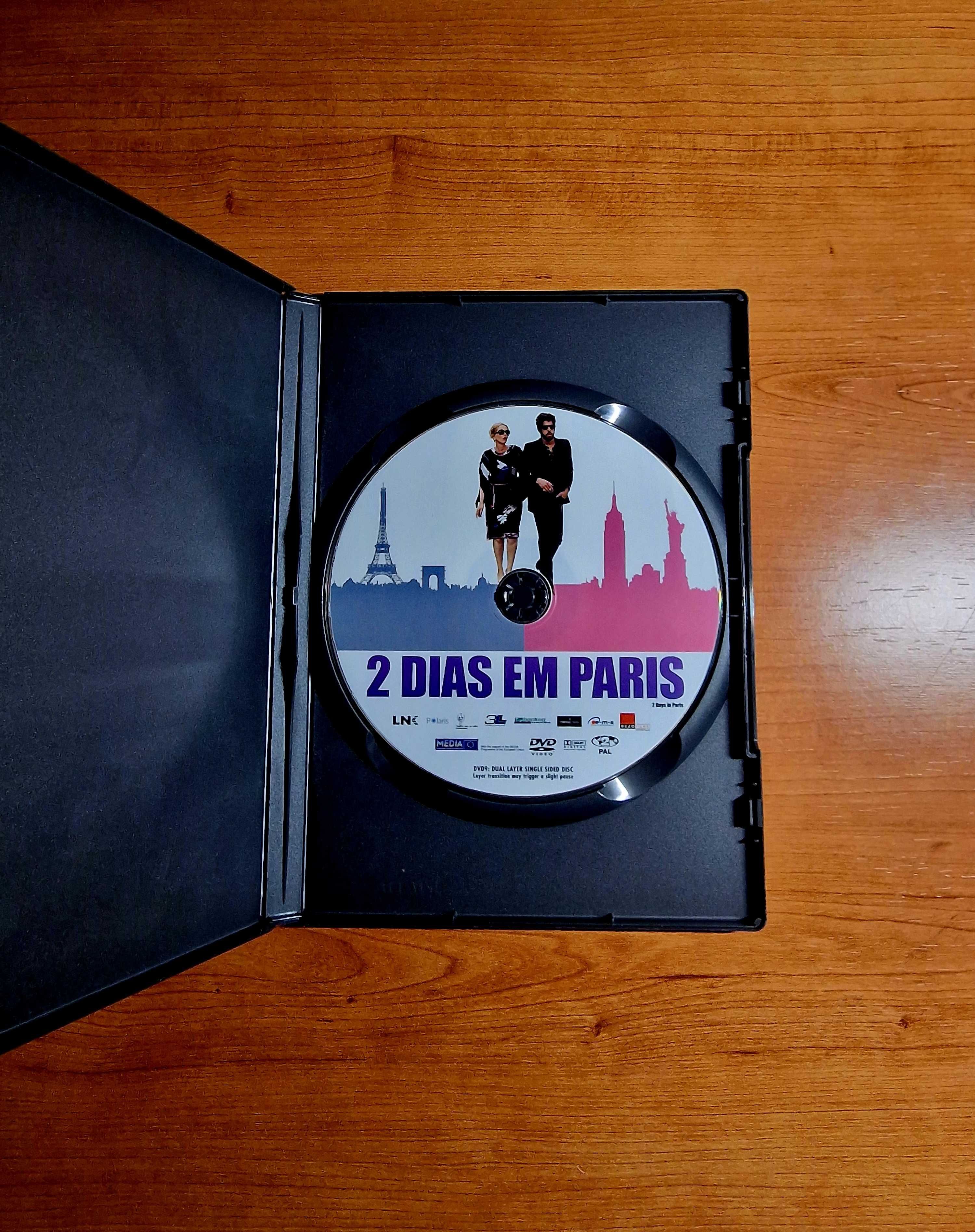 2 DIAS EM PARIS (2 Days in Paris) de Julie Delpy com Adam Goldberg