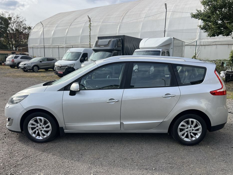 Renault Grand Scenic 2013р.