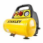 STANLEY kompresor bezolejowy sprężarka DN200 6L 8 bar