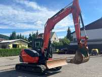 Kubota Mini koparka Kubota KX080-4, 2017 rok  JCB CAT Komatsu Hitachi Cena NETTO 139.500 PLN
