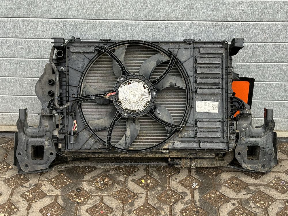 VW T6 2.0 tdi cxh 150 ps pas belka chłodnica woda klima przód