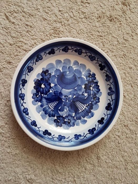 Talerze + gratis Ceramika Włocławek lata 70te