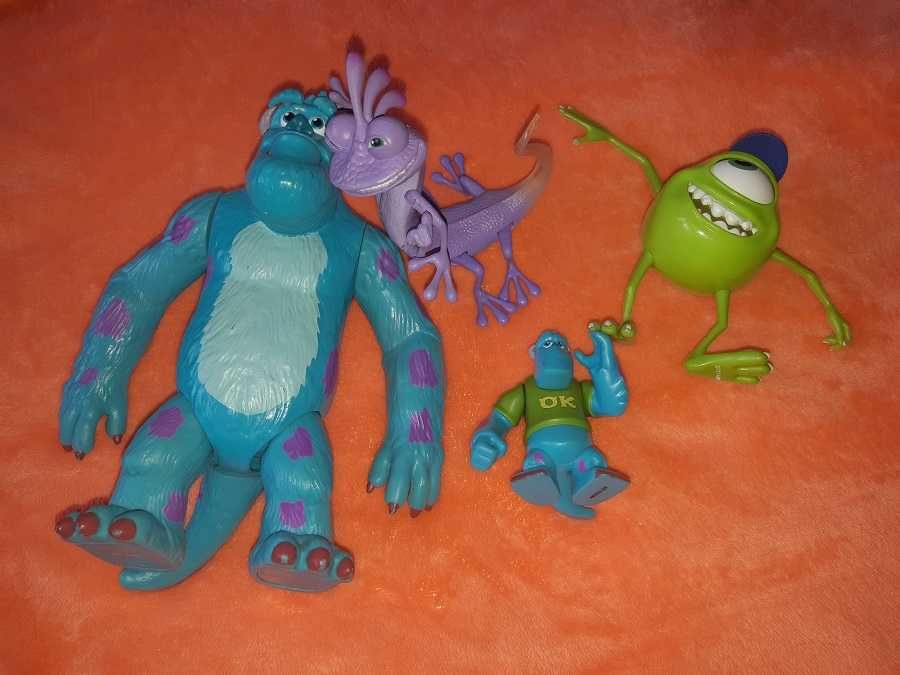 Игрушки оригинал Корпорация Монстров Ниндзя Черепашки Халк