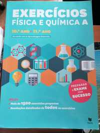 Exercícios Física e Química A