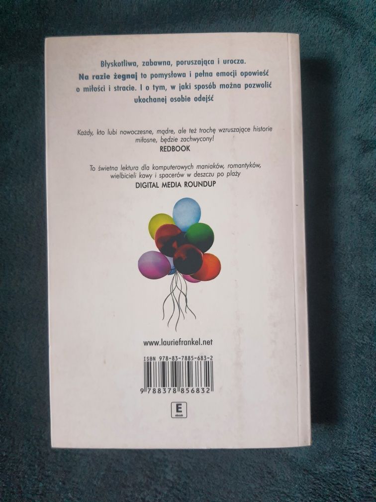 Na razie żegnaj Laurie Frankel