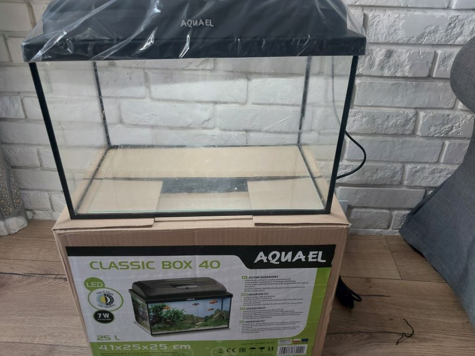 Akwarium 25l  lub terrarium