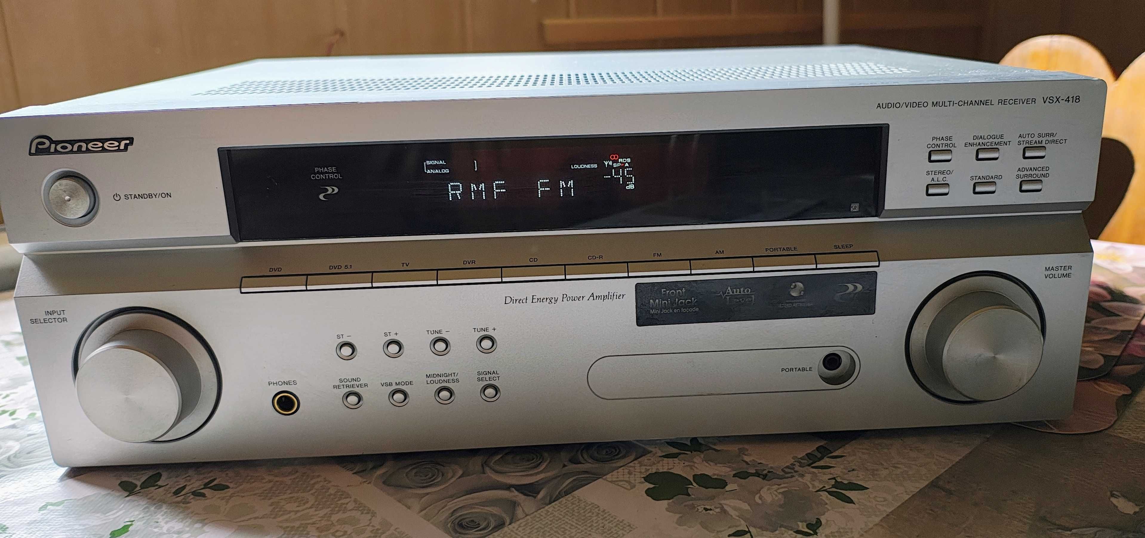 Amplituner Pioneer VSX 418