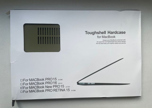 Чохол-накладка для MacBook