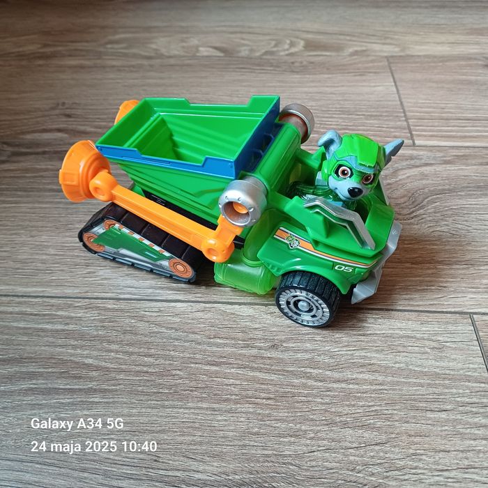 Pojazd Rocky Psi Patrol