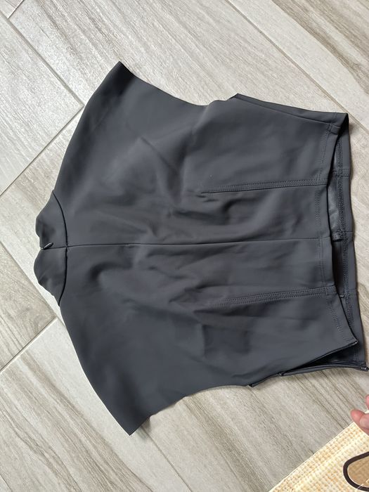 Топ сірий , zara,