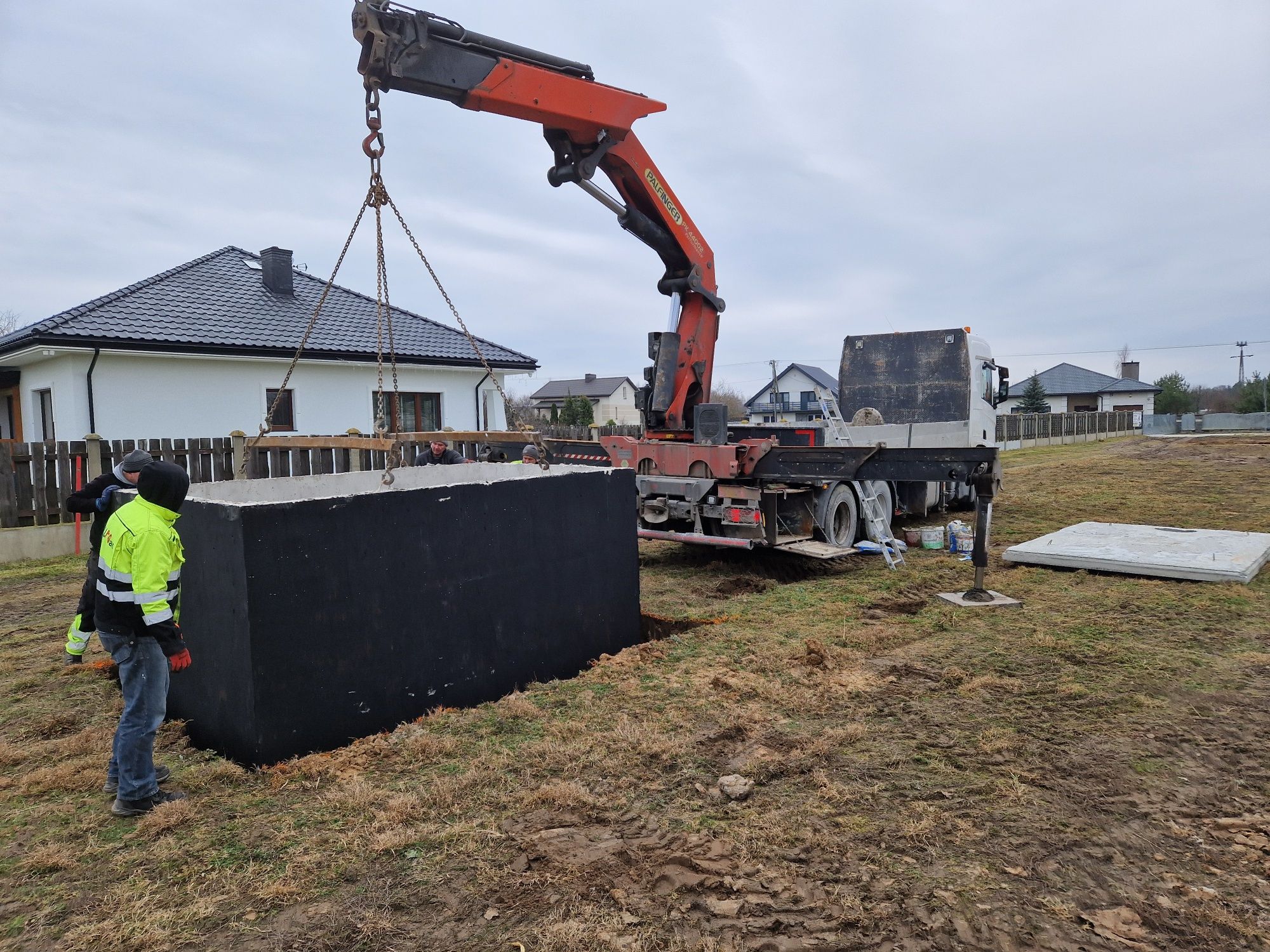 Szambo Betonowe 10m3 Zbiornik na deszczówkę Bez Pośredników Atest