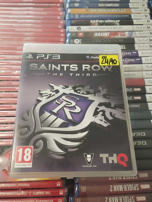 Saints Row: The Third [PS3] PL