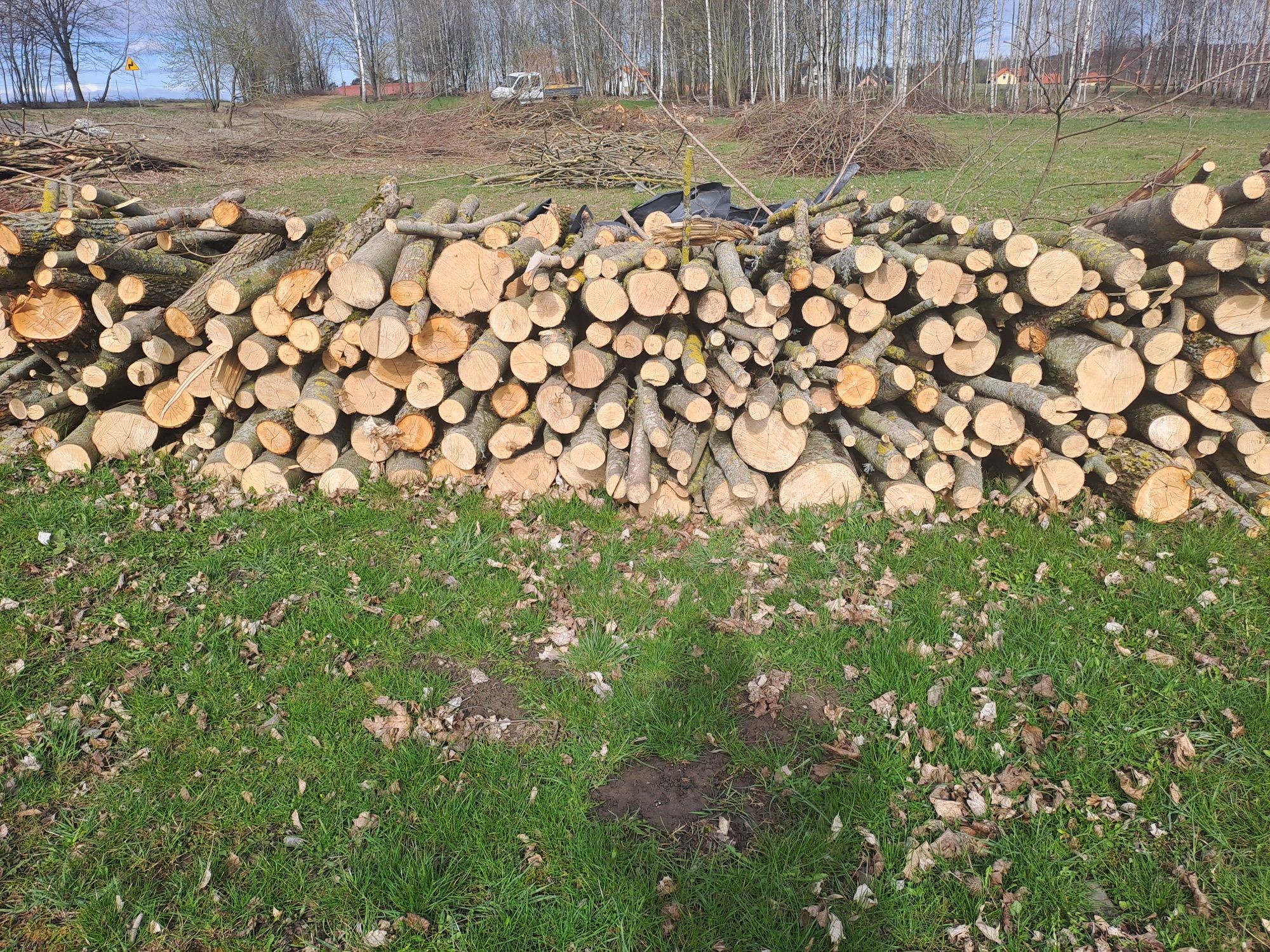 Sprzedam drewno .