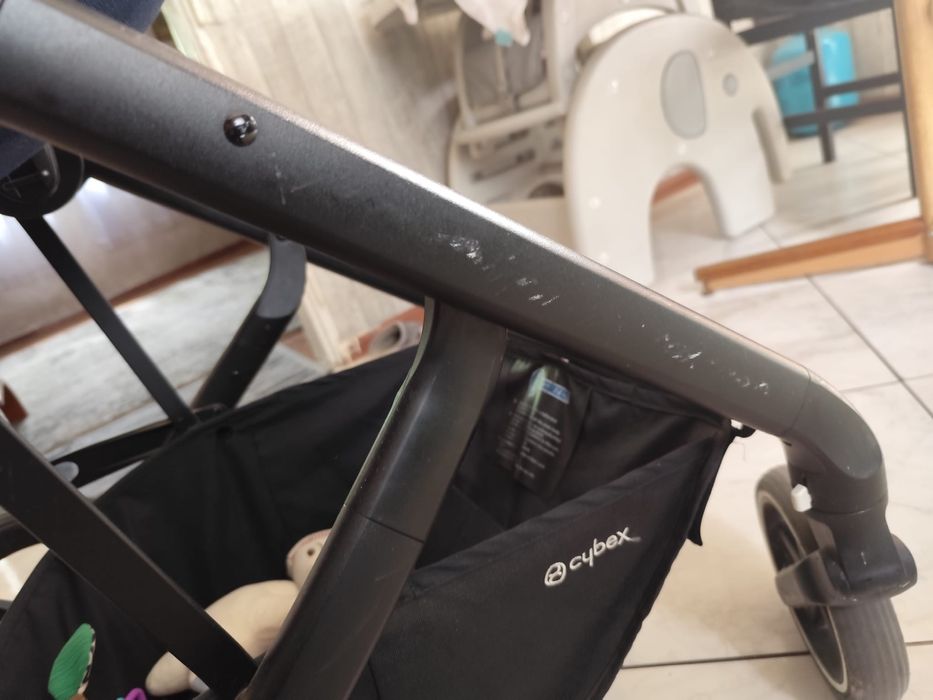 Zestaw 3w1 Cybex Balios S  gondola.spacerowka + Fotelik CloudZ