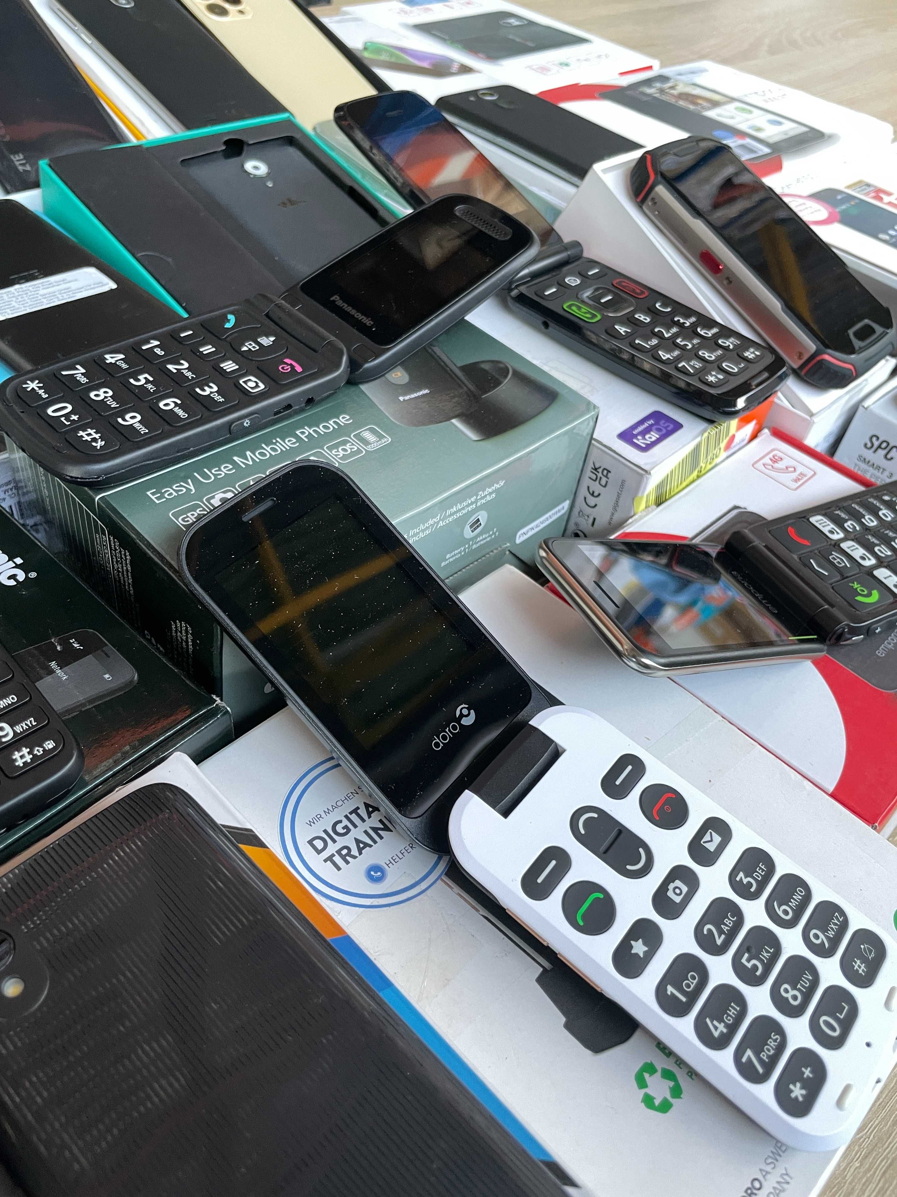 ОПТ / Смартфони, телефони з Європи, ZTE, Gigaset, Doogee,Blackview