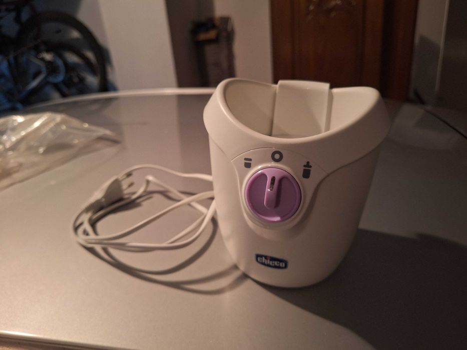 Aquecedor de Biberões Chicco MEC-6123V – Usado
